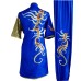  UC02-21- Blue Uniform with Dragon Embroidery