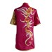  UC03-21- Dark Red Uniform with Dragon Embroidery