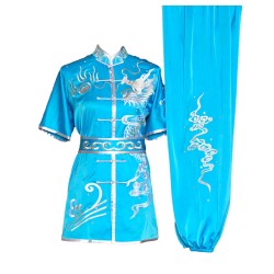 UC031 - Sky Blue Uniform with Dragon Embroidery