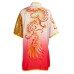  UC035 - White/Red Uniform with Dragon Embroidery