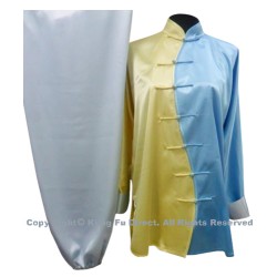 UC083 - Blue and Yellow Tai Chi Uniform
