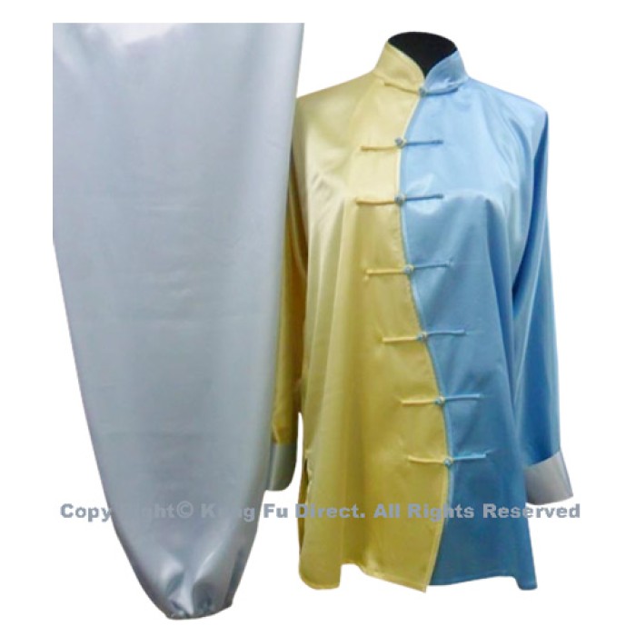 UC083 - Blue and Yellow Tai Chi Uniform