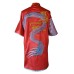  UC087 - Red Uniform with Dragon Embroidery