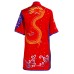 UC096 - Red Uniform with Dragon Embroidery