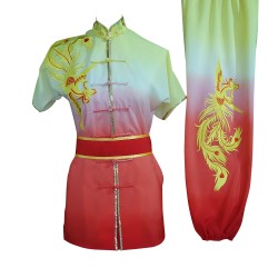 UC208 - Yellow and Red Gradient Phoenix Embroidery with Sash