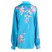  UC306 - Light Blue Uniform with Flower Embroidery