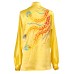  UC402 - Yellow Uniform with Phoenix Embroidery