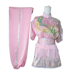 UC405 - Pink Uniform with Silver Trim