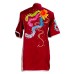  UC501 - Red Uniform with Phoenix Embroidery