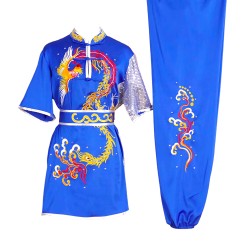 UC504 - Blue Uniform with Phoenix Embroidery