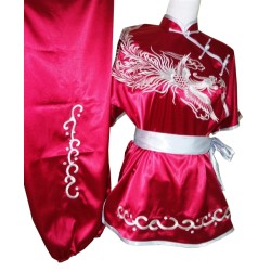 UC505 - Red Uniform with Silver Trim