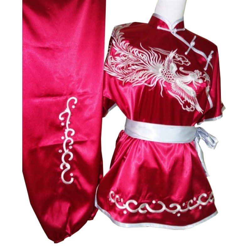 UC505 - Hot Pink Uniform with Silver Trim