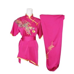 UC512 - Pink Uniform with Golden Trim