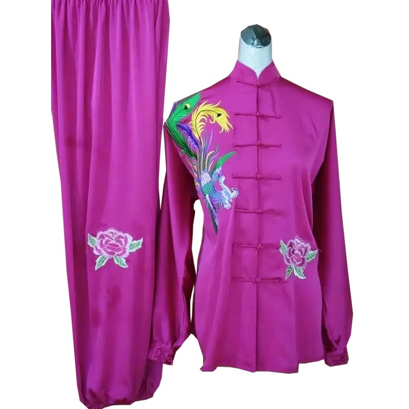 UC519 - Purple Uniform with Embroidery