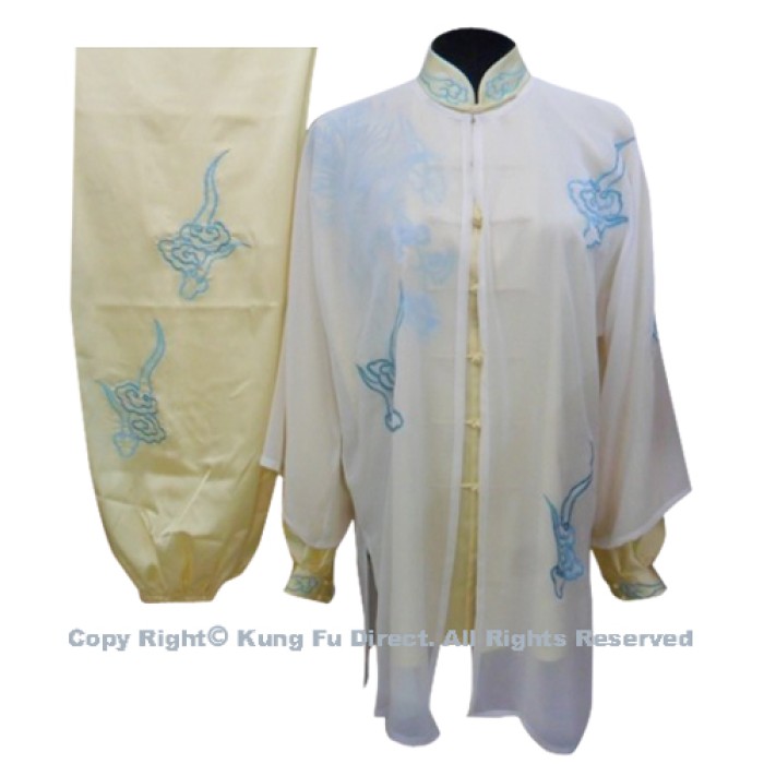 UC519 - Purple Uniform with Embroidery