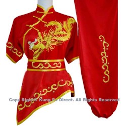 UC531 - Red uniform with golden Phoenix Embroidery