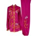  UC532 - Hot Pink Uniform with Flower Embroidery