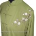 UC843 - Matcha Green Uniform with Filled Blossom Embroidery