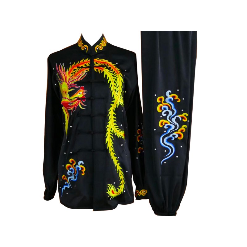UC2022-15- Uniform with Phoenix, cloud  and water Embroidery  (Pre-Order)
