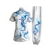  UC2022-17- Uniform with Phoenix, cloud and water wave Embroidery  (Pre-Order)