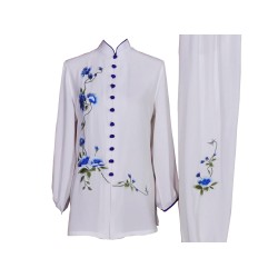 UC2022-19- Uniform with  Flower Embroidery  (Pre-Order)