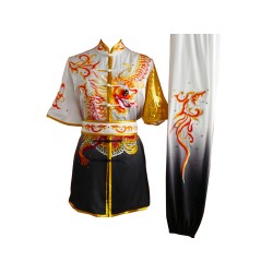 UC2022-21- Uniform with  Phoenix and water wave Embroidery  (Pre-Order)