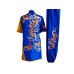  UC2022-22- Uniform with water wave Embroidery  (Pre-Order)