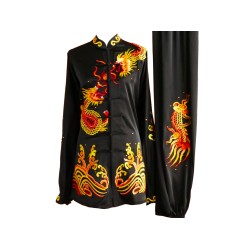 UC2022-24- Uniform with Dragon and water wave Embroidery  (Pre-Order)