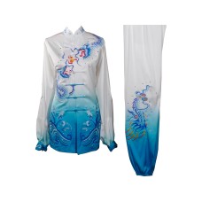 UC2022-27- Uniform with Dragon and water wave Embroidery  (Pre-Order)