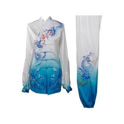 UC2022-27- Uniform with Dragon and water wave Embroidery  (Pre-Order)