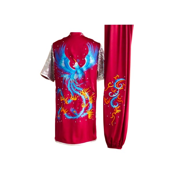 UC2022-3- Uniform with flower and Cloud wave Embroidery  (Pre-Order)