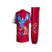  UC2022-3- Uniform with flower and Cloud wave Embroidery  (Pre-Order)
