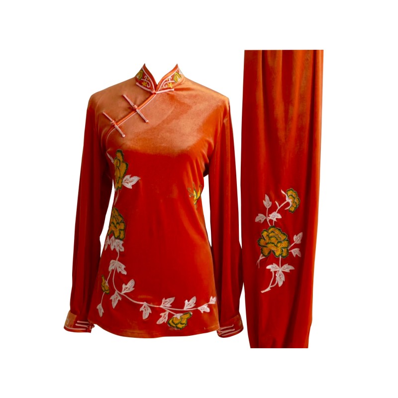 UC2022-32- Uniform with Flower Embroidery  (Pre-Order)