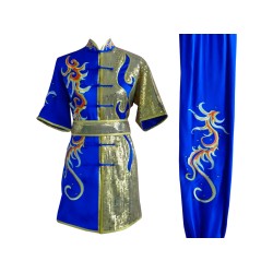 UC2022-36- Uniform with Phoenix and Flower Embroidery  (Pre-Order)