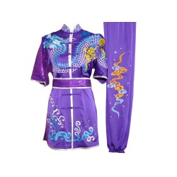 UC2022-41- Uniform with Dragon, Cloud and Water Embroidery  (Pre-Order)