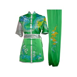 UC2022-42- Uniform with Dragon, Cloud and Water Embroidery  (Pre-Order)