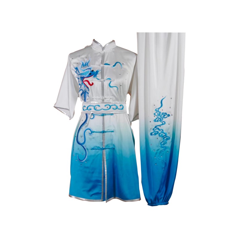 UC2022-46- Uniform with Dragon, Cloud and Water Embroidery  (Pre-Order)