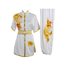 UC2022-48- Uniform with Phoenix and Flower Embroidery  (Pre-Order)