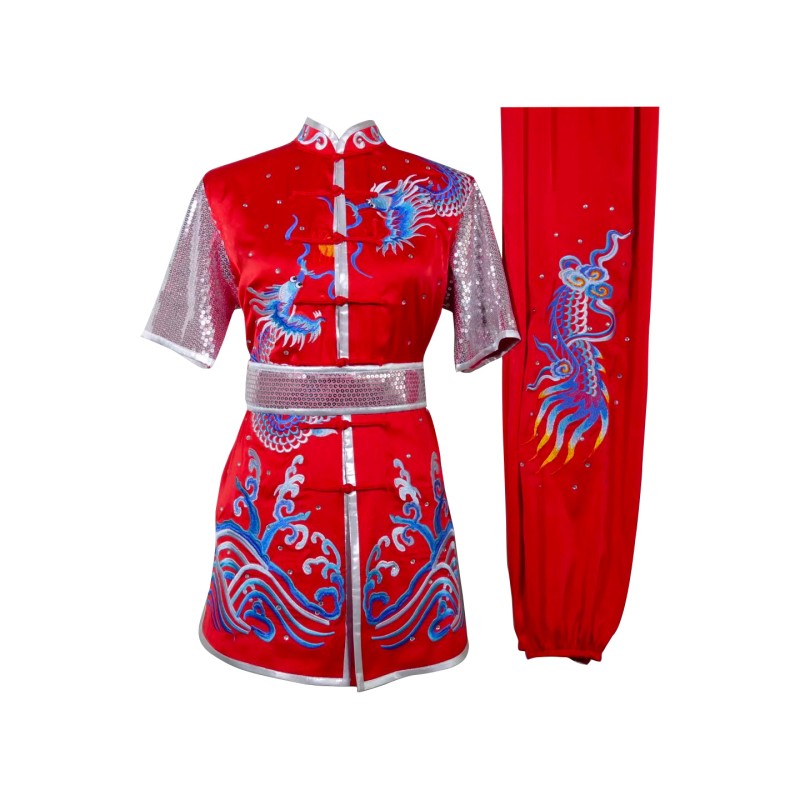 UC2022-61 Uniform with Dragon Embroidery  (Pre-Order)