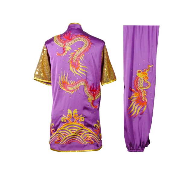 UC2022-64 Uniform with Dragon, Water Wave Embroidery  (Pre-Order)