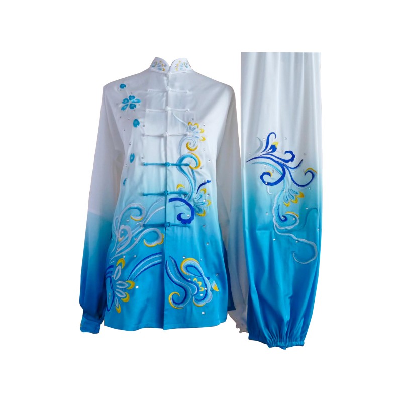 UC2022-70 Uniform with Flower, Cloud  and Water Embroidery  (Pre-Order)