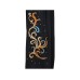  UC2022-74 Black Uniform with Phoenix, Flower, Cloud  and Water Embroidery  (Pre-Order)