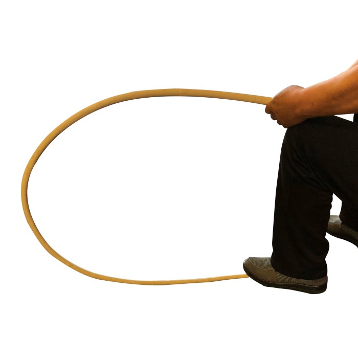 Wax Wood Kung Fu Spear with 9-Inch Spear Head 功夫枪 (WSL002-1)