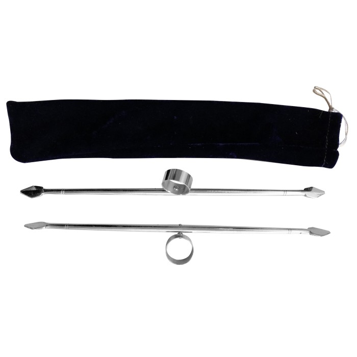 WSS060 - Wushu O-Mei Piercer Stainless Steel