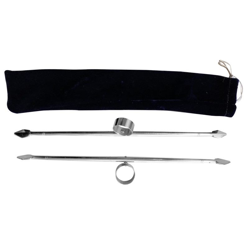 WSS060 - Wushu O-Mei Piercer Stainless Steel