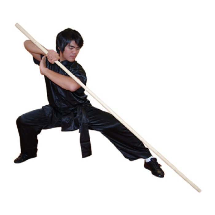 Wax Wood Bo Staff for Martial Arts Training