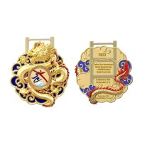 2023 Golden State International Wushu Championships Medals(for verified Athletes Only) 加州国际武术锦标赛奖牌邮寄 