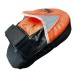 NM010-3  Orange Color Curved Focus Mitt -Single | Perfect for Boxing and Martial Arts Training