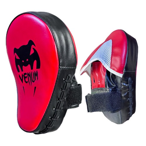 NM010-6  Magenta Color  Curved Focus Mitt- Single | Perfect for Boxing and Martial Arts Training