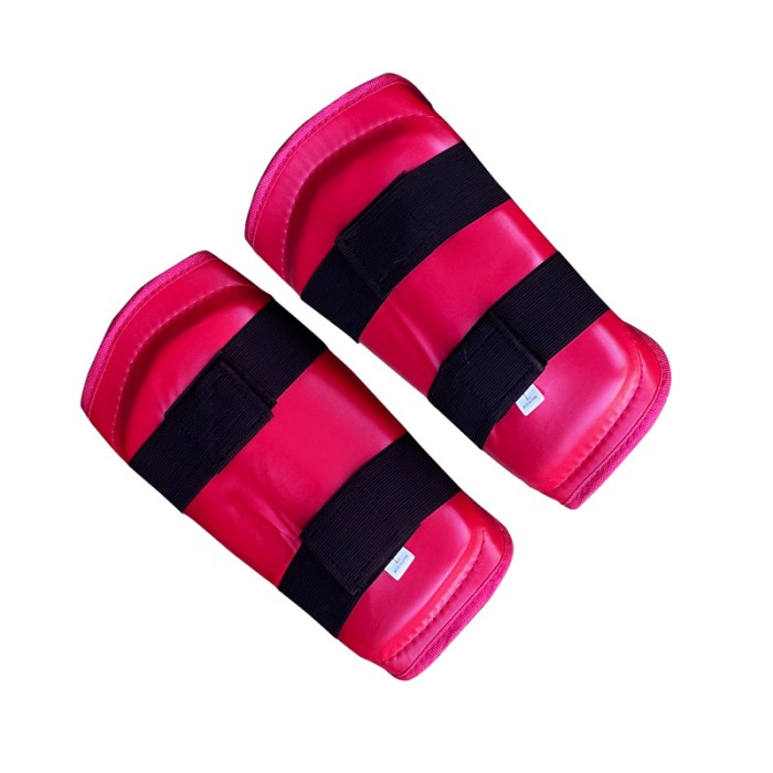 Martial Arts Protector Set in Red for Sanda & Sparring